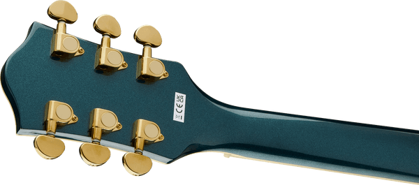Gretsch G2622TG Streamliner Center Block Double-Cut with Bigsby LTD Laurel Fingerboard Broad’Tron BT-3S Pickups Midnight Sapphire