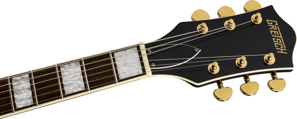 Gretsch G2622TG Streamliner Center Block Double-Cut with Bigsby LTD Laurel Fingerboard Broad’Tron BT-3S Pickups Midnight Sapphire