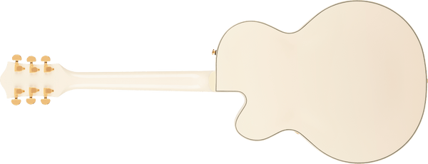 Gretsch G2420TG Streamliner Hollow Body with Bigsby LTD Laurel Fingerboard Broad'Tron BT-3S Pickups Vintage White