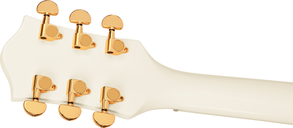 Gretsch G2420TG Streamliner Hollow Body with Bigsby LTD Laurel Fingerboard Broad'Tron BT-3S Pickups Vintage White