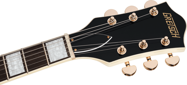 Gretsch G2420TG Streamliner Hollow Body with Bigsby LTD Laurel Fingerboard Broad'Tron BT-3S Pickups Vintage White