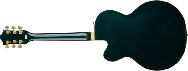 Gretsch G2420TG Streamliner Hollow Body with Bigsby LTD Laurel Fingerboard Broad'Tron BT-3S Pickups Cadillac Green