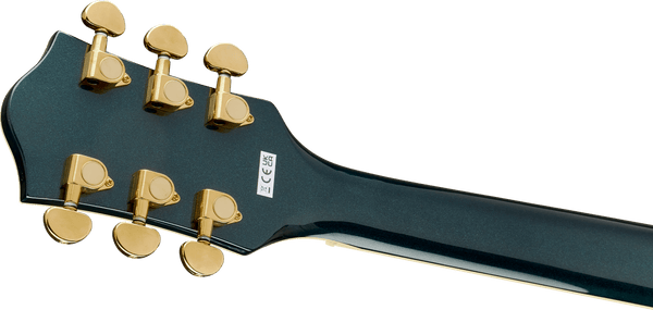 Gretsch G2420TG Streamliner Hollow Body with Bigsby LTD Laurel Fingerboard Broad'Tron BT-3S Pickups Cadillac Green