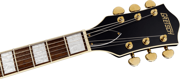 Gretsch G2420TG Streamliner Hollow Body with Bigsby LTD Laurel Fingerboard Broad'Tron BT-3S Pickups Cadillac Green