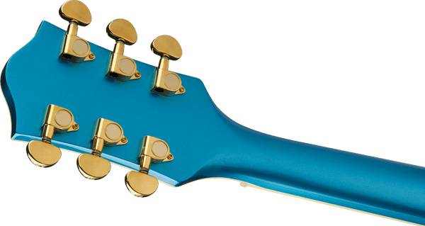 Gretsch G2655TG Streamliner Center Block Jr. Double-Cut with Bigsby LTD Laurel Fingerboard Riviera Blue