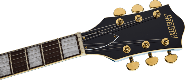 Gretsch G2655TG Streamliner Center Block Jr. Double-Cut with Bigsby LTD Laurel Fingerboard Riviera Blue