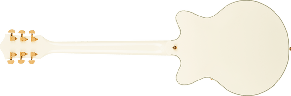 Gretsch G2655TG Streamliner Center Block Jr. Double-Cut with Bigsby LTD Laurel Fingerboard Vintage White