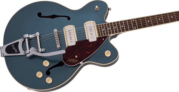 Gretsch G2622T-P90 Streamliner Center Block Double-Cut P90 with Bigsby Laurel Fingerboard Gunmetal