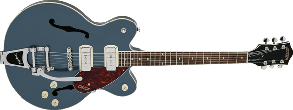 Gretsch G2622T-P90 Streamliner Center Block Double-Cut P90 with Bigsby Laurel Fingerboard Gunmetal