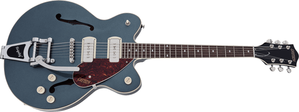 Gretsch G2622T-P90 Streamliner Center Block Double-Cut P90 with Bigsby Laurel Fingerboard Gunmetal