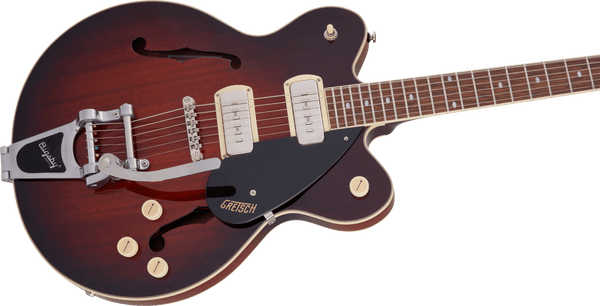 Gretsch G2622T-P90 Streamliner Center Block Double-Cut P90 with Bigsby Laurel Fingerboard Forge Glow