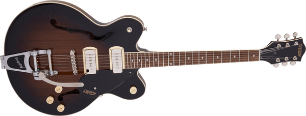 Gretsch G2622T-P90 Streamliner Center Block Double-Cut P90 with Bigsby Laurel Fingerboard Forge Glow