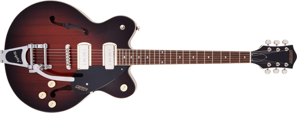 Gretsch G2622T-P90 Streamliner Center Block Double-Cut P90 with Bigsby Laurel Fingerboard Forge Glow