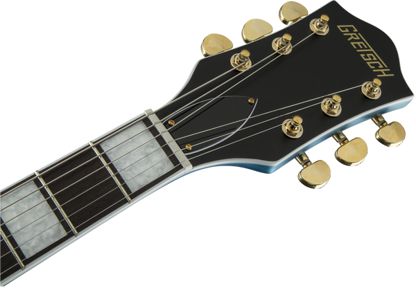 Gretsch G2655TG-P90 LTD Streamliner Center Block Jr. Double Cutaway Rosewood Fingerboard Riviera Blue Satin