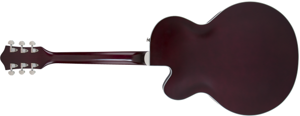 Gretsch G2420T-P90 Limited Edition Streamliner Hollow Body P90 with Bigsby Rosewood Fingerboard Midnight Wine Satin