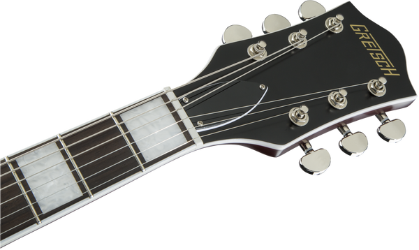 Gretsch G2420T-P90 Limited Edition Streamliner Hollow Body P90 with Bigsby Rosewood Fingerboard Midnight Wine Satin