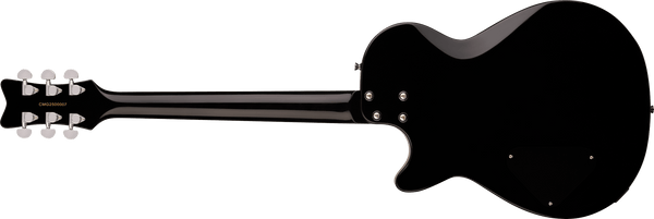 Gretsch Streamliner Jet Club 1 Pickup Laurel Fingerboard Jet Black