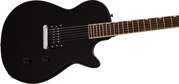 Gretsch Streamliner Jet Club 1 Pickup Laurel Fingerboard Jet Black