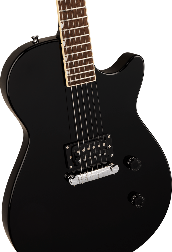 Gretsch Streamliner Jet Club 1 Pickup Laurel Fingerboard Jet Black