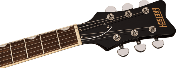 Gretsch Streamliner Jet Club 1 Pickup Laurel Fingerboard Jet Black