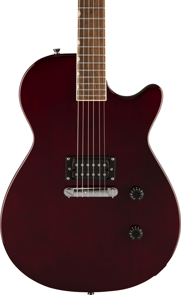Gretsch Streamliner Jet Club 1 Pickup Laurel Fingerboard Deep Cherry Stain