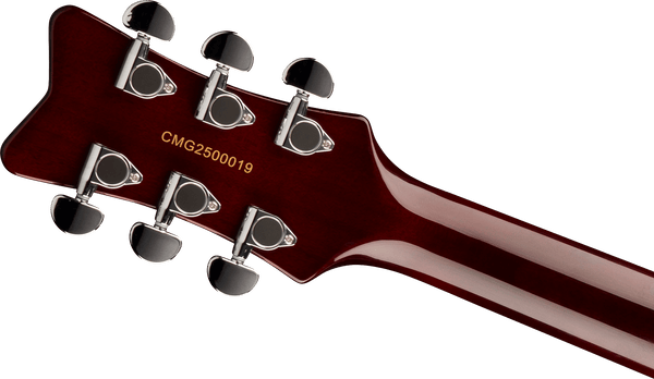 Gretsch Streamliner Jet Club 1 Pickup Laurel Fingerboard Deep Cherry Stain