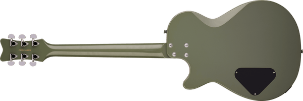 Gretsch Streamliner Jet Club 1 Pickup Laurel Fingerboard Olive Drab