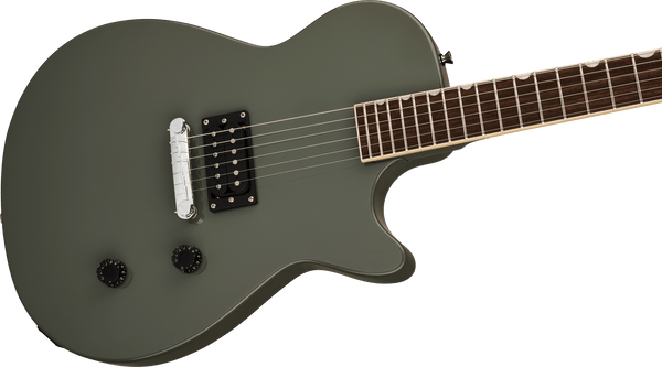 Gretsch Streamliner Jet Club 1 Pickup Laurel Fingerboard Olive Drab