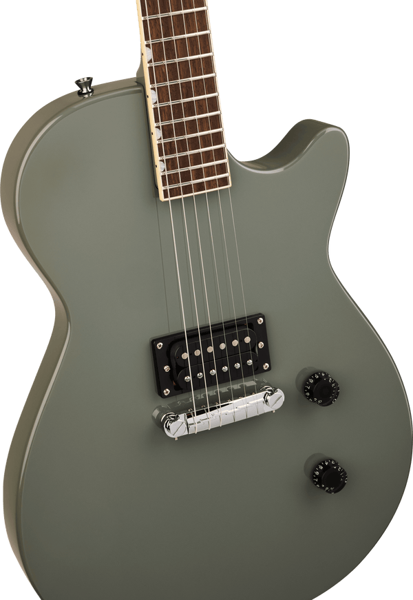 Gretsch Streamliner Jet Club 1 Pickup Laurel Fingerboard Olive Drab