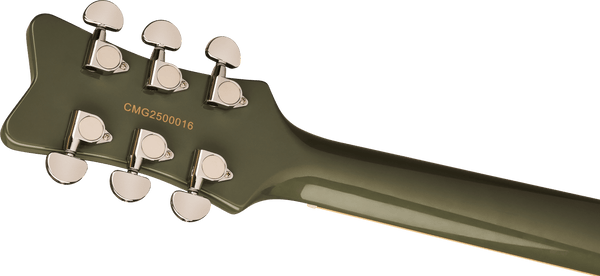 Gretsch Streamliner Jet Club 1 Pickup Laurel Fingerboard Olive Drab