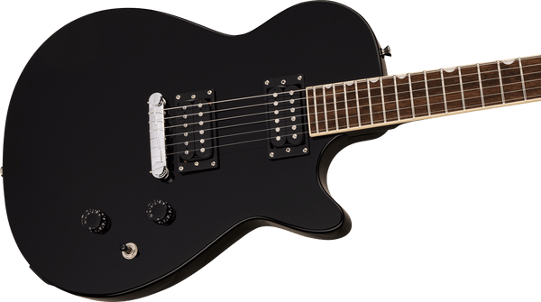 Gretsch Streamliner Jet Club Laurel Fingerboard Jet Black
