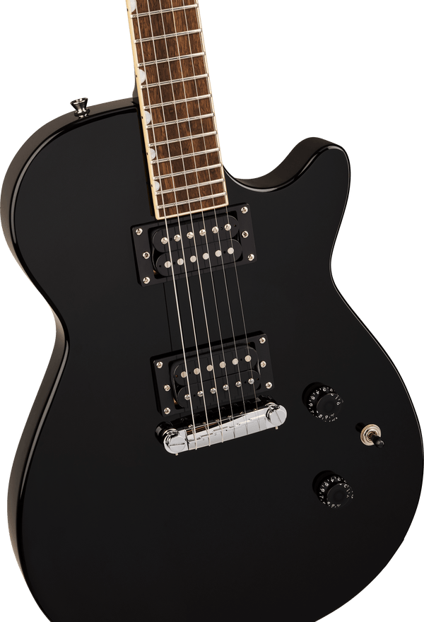 Gretsch Streamliner Jet Club Laurel Fingerboard Jet Black