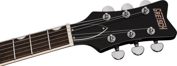 Gretsch Streamliner Jet Club Laurel Fingerboard Jet Black