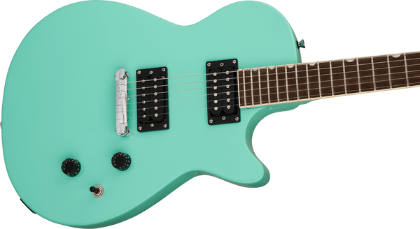 Gretsch Streamliner Jet Club Laurel Fingerboard Sea Foam Green