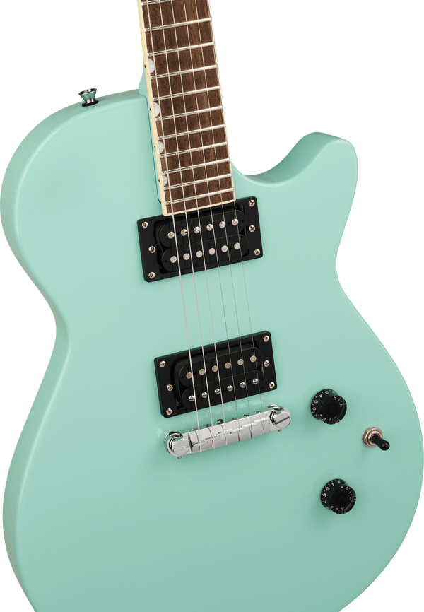 Gretsch Streamliner Jet Club Laurel Fingerboard Sea Foam Green