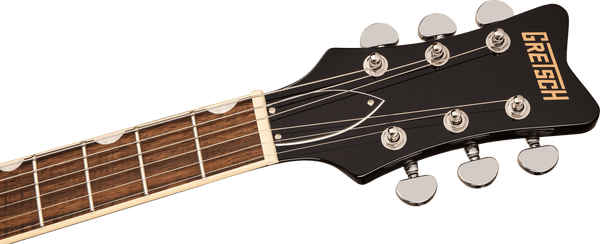Gretsch Streamliner Jet 1 Pickup Laurel Fingerboard Jet Black