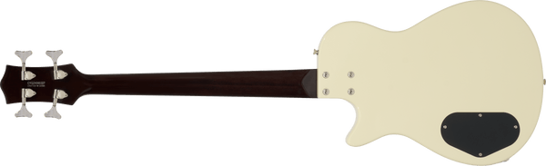 Gretsch Streamliner Jet Club Bass Single-Cut Laurel Fingerboard Vintage White