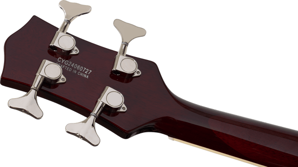 Gretsch Streamliner Jet Club Bass Single-Cut Laurel Fingerboard Walnut Stain