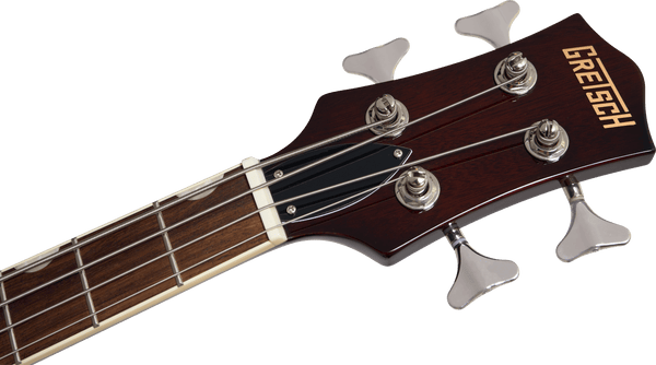 Gretsch Streamliner Jet Club Bass Single-Cut Laurel Fingerboard Walnut Stain