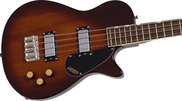 Gretsch Streamliner Jet Club Bass Single-Cut Laurel Fingerboard Havana Burst