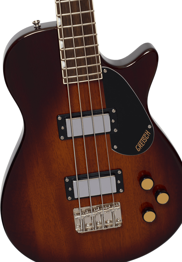 Gretsch Streamliner Jet Club Bass Single-Cut Laurel Fingerboard Havana Burst