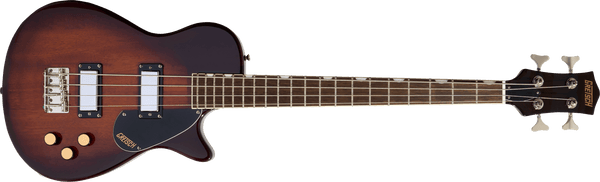 Gretsch Streamliner Jet Club Bass Single-Cut Laurel Fingerboard Havana Burst