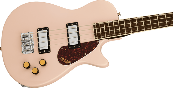 Gretsch Streamliner Jet Club Bass Single-Cut Laurel Fingerboard Shell Pink