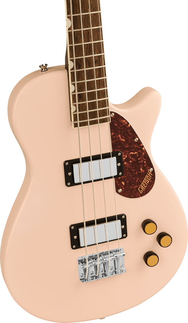 Gretsch Streamliner Jet Club Bass Single-Cut Laurel Fingerboard Shell Pink