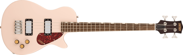 Gretsch Streamliner Jet Club Bass Single-Cut Laurel Fingerboard Shell Pink