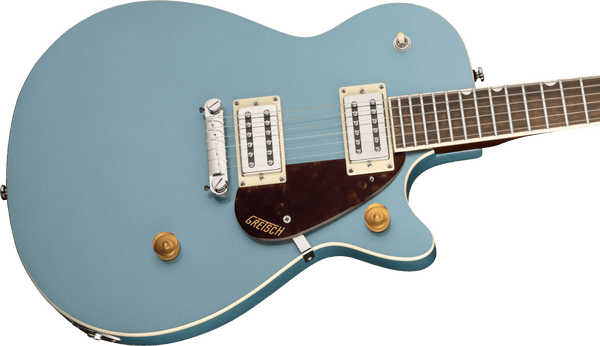 Gretsch G2217 Streamliner Junior Jet Club BT Laurel Fingerboard Ice Blue Metallic