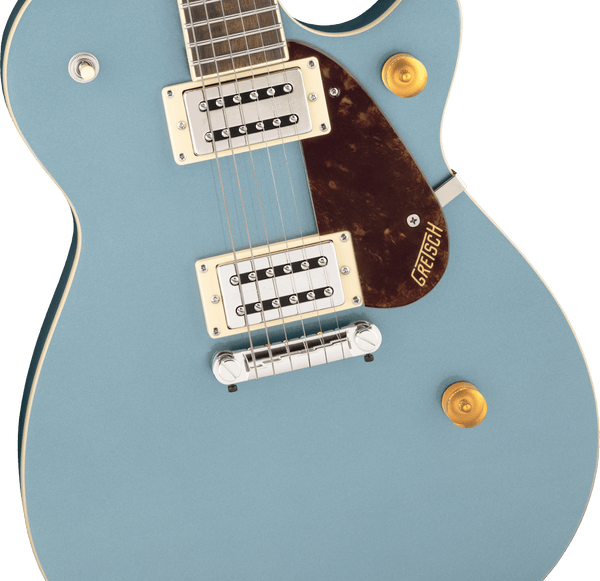 Gretsch G2217 Streamliner Junior Jet Club BT Laurel Fingerboard Ice Blue Metallic