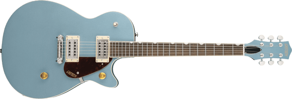 Gretsch G2217 Streamliner Junior Jet Club BT Laurel Fingerboard Ice Blue Metallic
