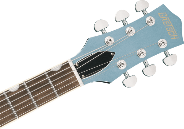 Gretsch G2217 Streamliner Junior Jet Club BT Laurel Fingerboard Ice Blue Metallic