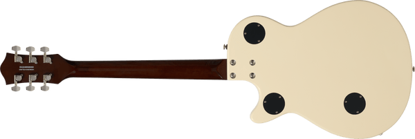 Gretsch Streamliner Jet Club Single-Cut with Wraparound Laurel Fingerboard Vintage White